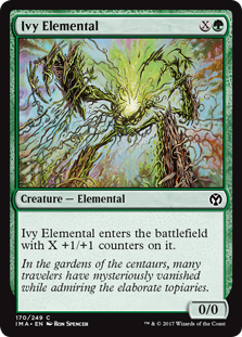 Ivy Elemental - Iconic Masters