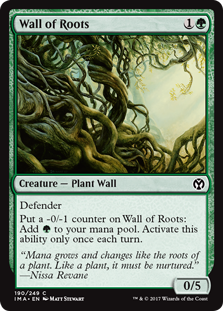 Wall of Roots - Iconic Masters