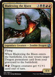 Bladewing the Risen - Iconic Masters