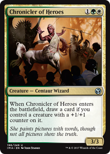 Chronicler of Heroes - Iconic Masters