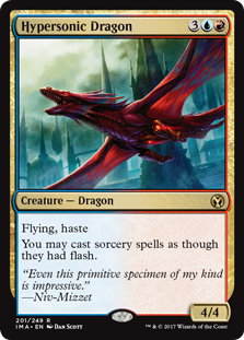 Hypersonic Dragon - Iconic Masters