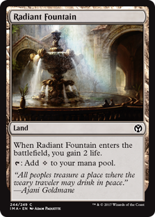 Radiant Fountain - Iconic Masters