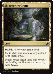Shimmering Grotto - Iconic Masters