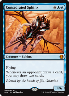 Consecrated Sphinx - Iconic Masters