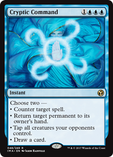 Cryptic Command - Iconic Masters