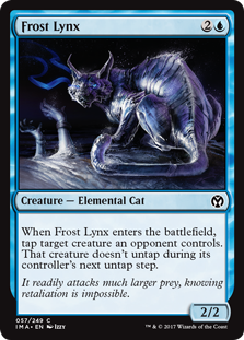 Frost Lynx - Iconic Masters