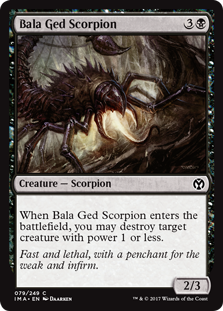 Bala Ged Scorpion - Iconic Masters