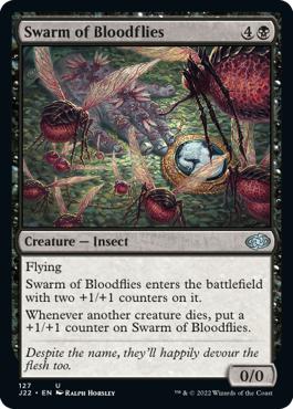 Swarm of Bloodflies - Jumpstart 2022