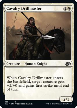 Cavalry Drillmaster - Jumpstart 2022