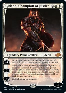 Gideon, Champion of Justice - Jumpstart 2022