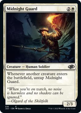 Midnight Guard - Jumpstart 2022