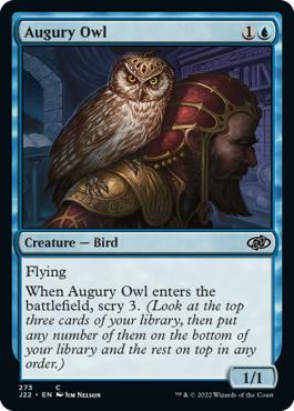 Augury Owl - Jumpstart 2022