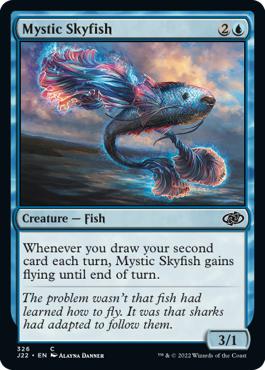 Mystic Skyfish - Jumpstart 2022