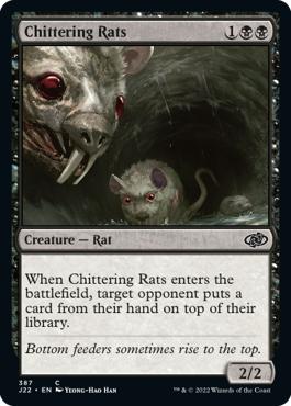 Chittering Rats - Jumpstart 2022