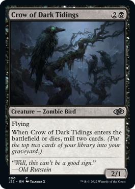 Crow of Dark Tidings - Jumpstart 2022