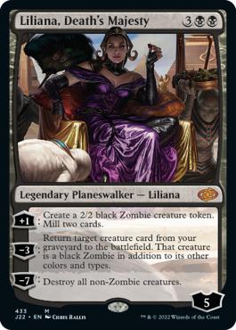 Liliana, Death's Majesty - Jumpstart 2022