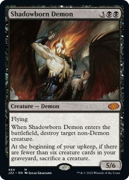 Shadowborn Demon - Jumpstart 2022