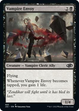 Vampire Envoy - Jumpstart 2022