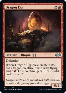 Dragon Egg - Jumpstart 2022