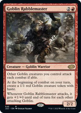 Goblin Rabblemaster - Jumpstart 2022
