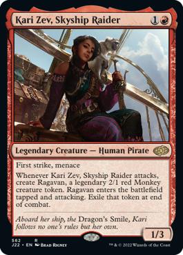 Kari Zev, Skyship Raider - Jumpstart 2022