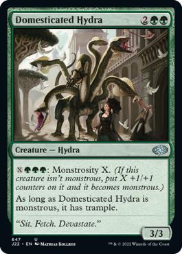Domesticated Hydra - Jumpstart 2022