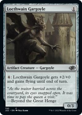 Locthwain Gargoyle - Jumpstart 2022