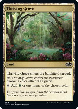Thriving Grove - Jumpstart 2022
