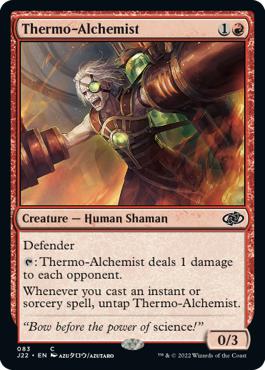 Thermo-Alchemist - Jumpstart 2022