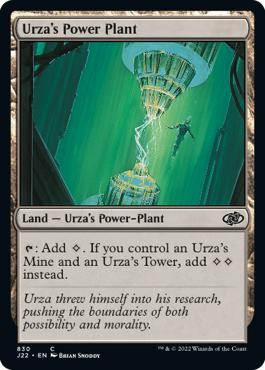 Urza's Power Plant - Jumpstart 2022