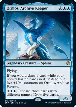 Ormos, Archive Keeper - Jumpstart