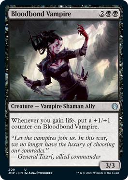 Bloodbond Vampire - Jumpstart