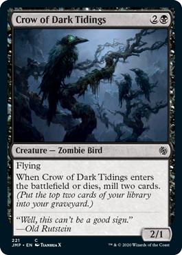 Crow of Dark Tidings - Jumpstart