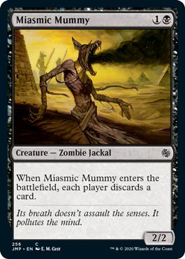 Miasmic Mummy - Jumpstart