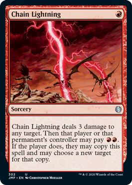Chain Lightning - Jumpstart