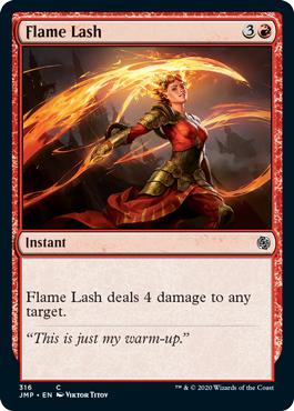 Flame Lash - Jumpstart