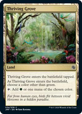 Thriving Grove - Jumpstart