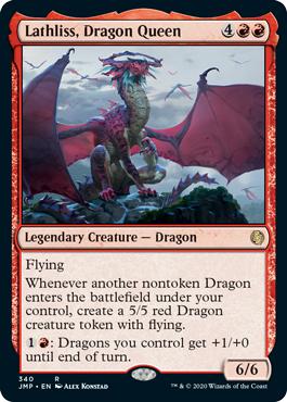 Lathliss, Dragon Queen - Jumpstart