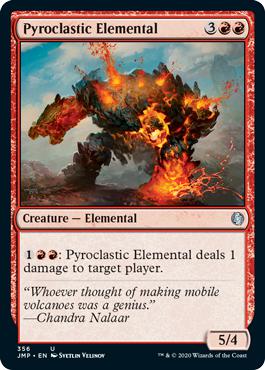 Pyroclastic Elemental - Jumpstart