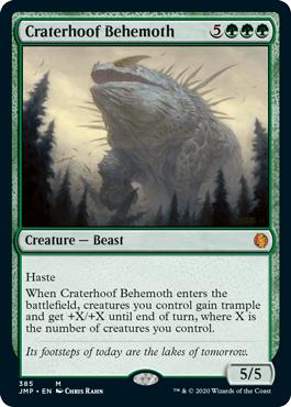 Craterhoof Behemoth - Jumpstart