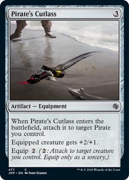 Pirate's Cutlass - Jumpstart