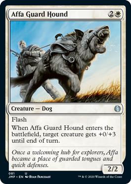 Affa Guard Hound - Jumpstart