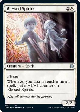 Blessed Spirits - Jumpstart