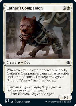 Cathar's Companion - Jumpstart