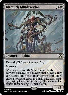 Bismuth Mindrender - Modern Horizons 3 Commander