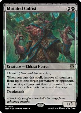 Mutated Cultist - Modern Horizons 3 Commander