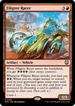 Filigree Racer - Modern Horizons 3 Commander