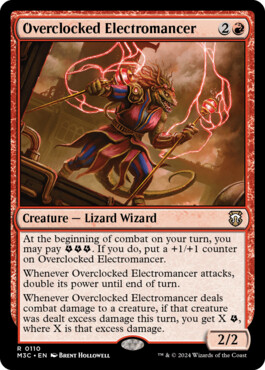 Overclocked Electromancer - Modern Horizons 3 Commander