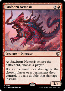 Sawhorn Nemesis - Modern Horizons 3 Commander