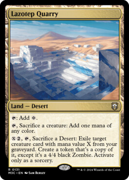 Lazotep Quarry - Modern Horizons 3 Commander